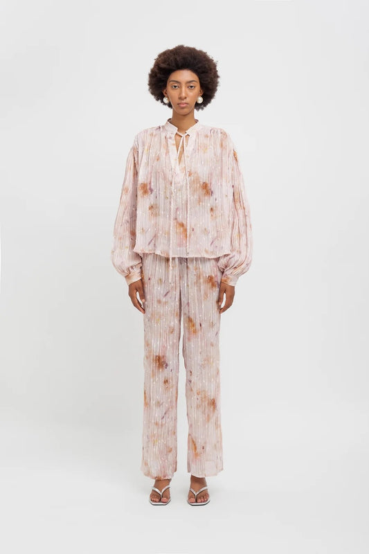 Pantalone plissettato