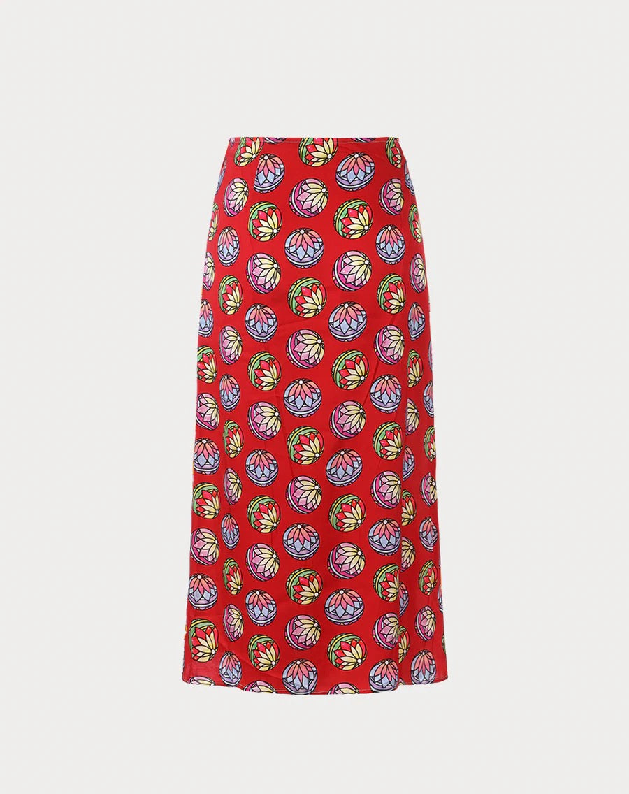 Ambar Lucky Me Wrap Skirt