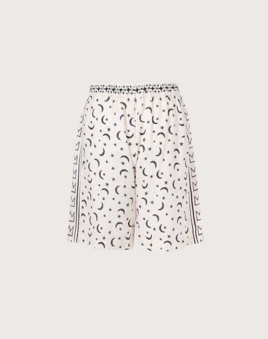 Eleanor Bermuda Zodiac Shorts