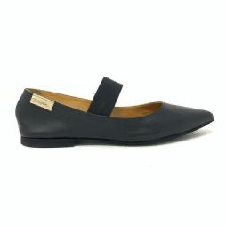 SOPHIA NAPPA NERA ELASTICO 3 CM