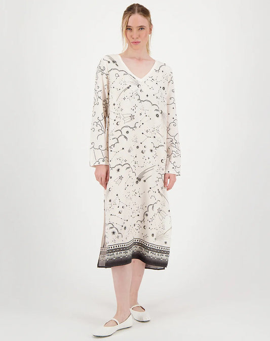 Violet Zodiac T-Dress