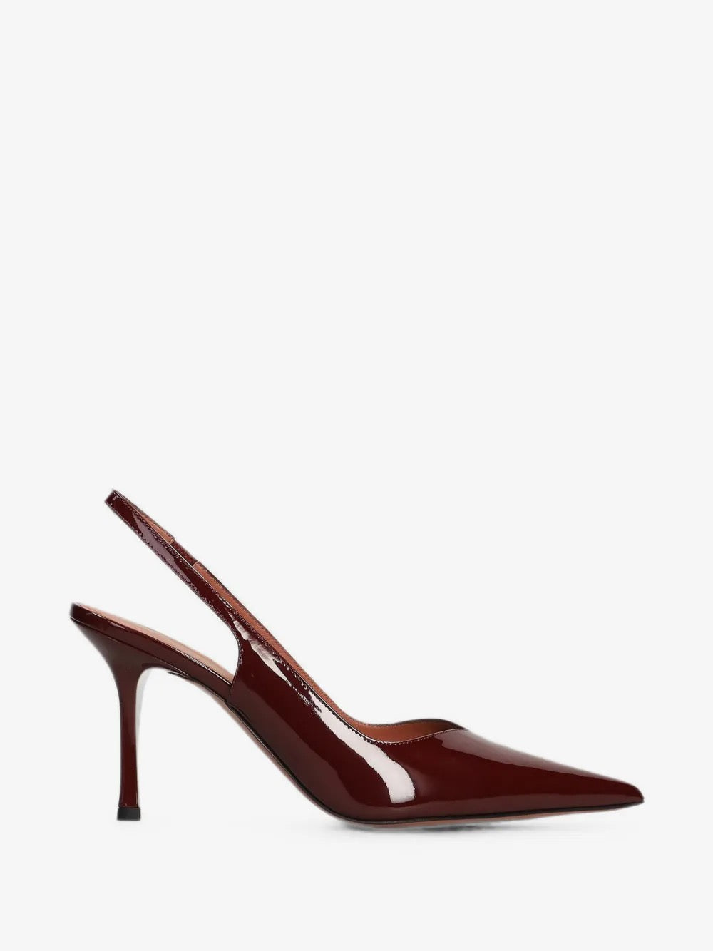 Pumps Darya a punta con cinturino posteriore