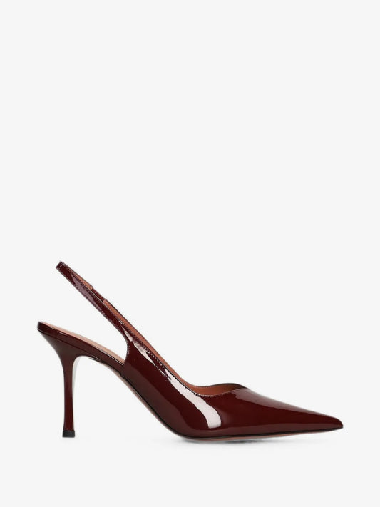 Pumps Darya a punta con cinturino posteriore