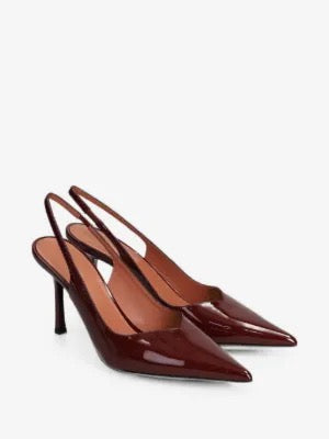 Pumps Darya a punta con cinturino posteriore