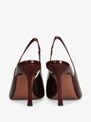 Pumps Darya a punta con cinturino posteriore