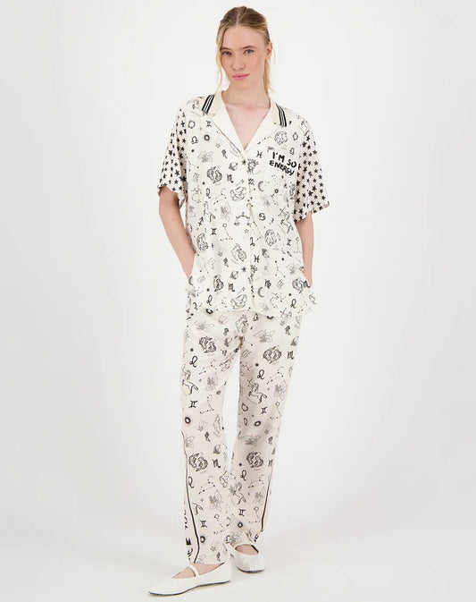 Bailey Zodiac Straight Track Pants