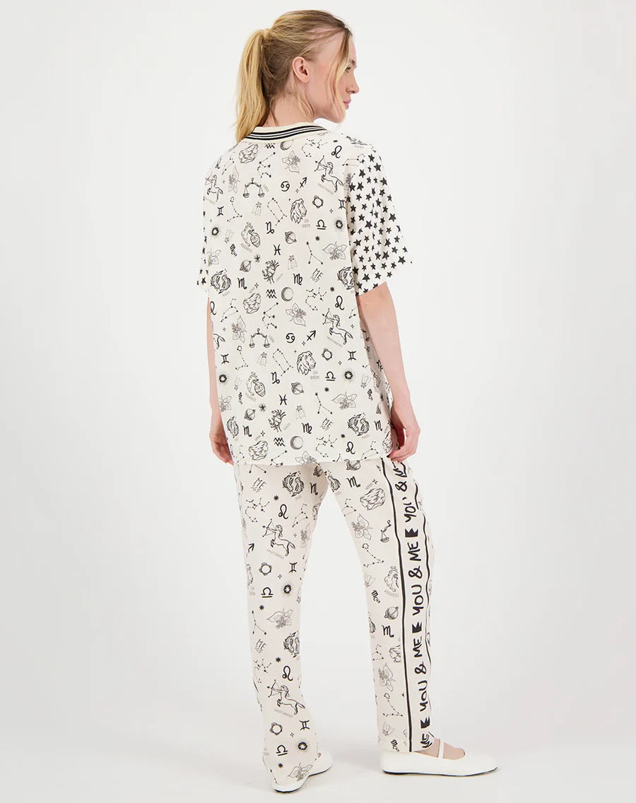 Bailey Zodiac Straight Track Pants