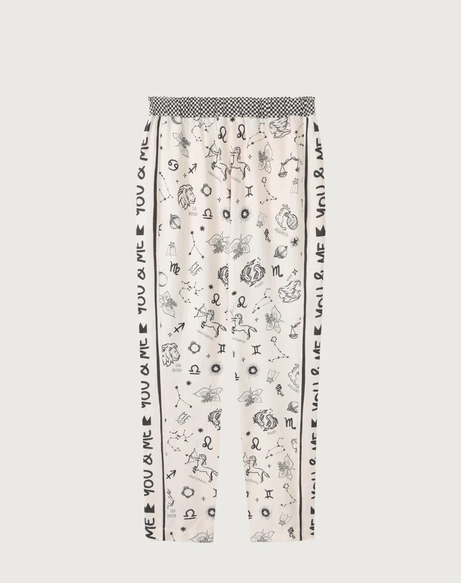 Bailey Zodiac Straight Track Pants
