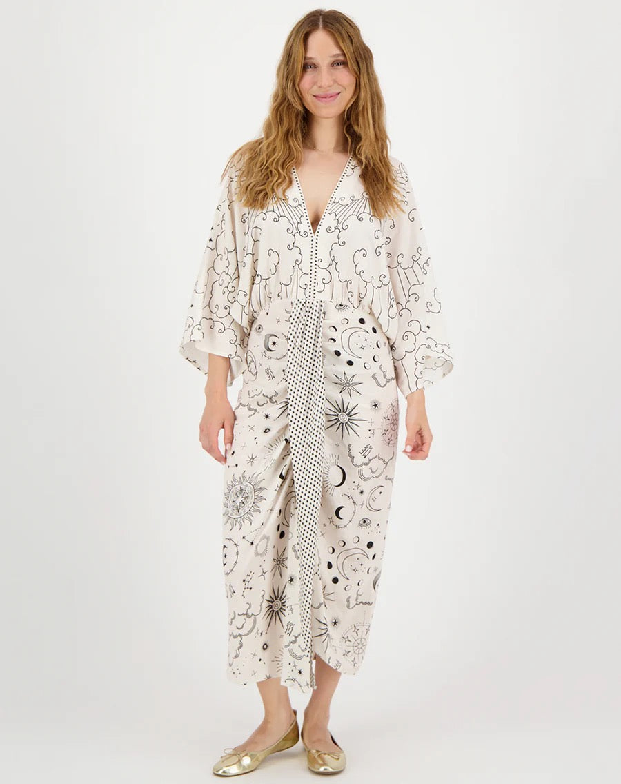Sophia Kimono Zodiac Dress