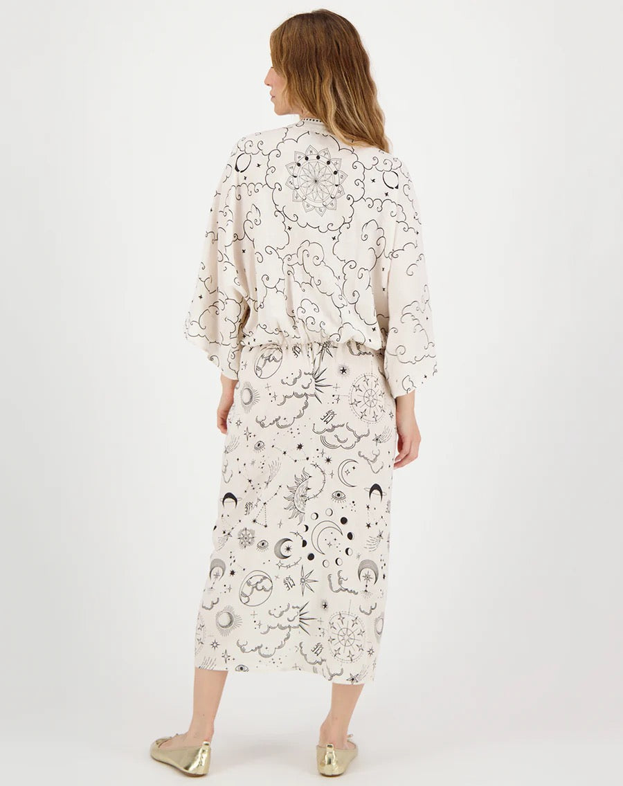 Sophia Kimono Zodiac Dress