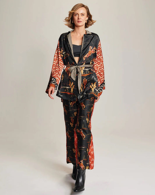 Lucia Rodeo Belted Kimono