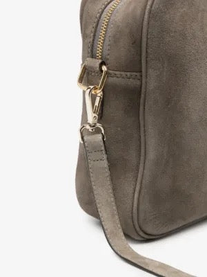 Tamigi suede tote bag