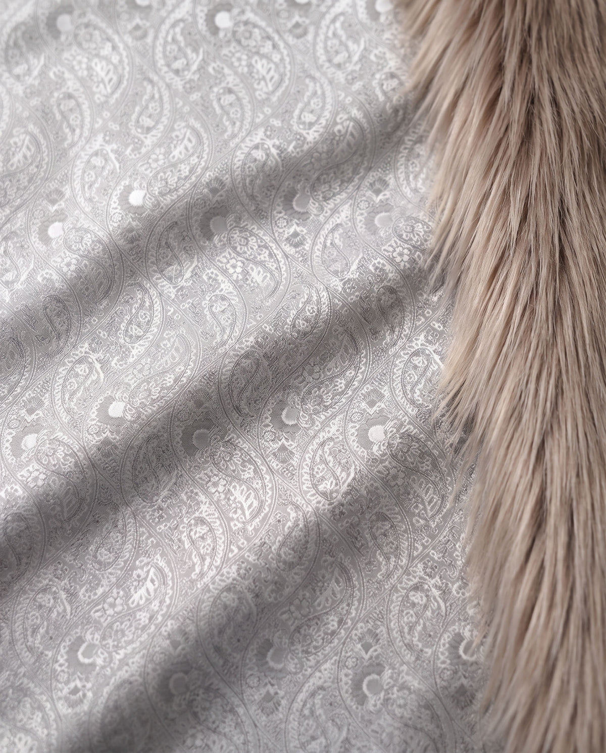 GILET LUNGO IN FAUX FUR