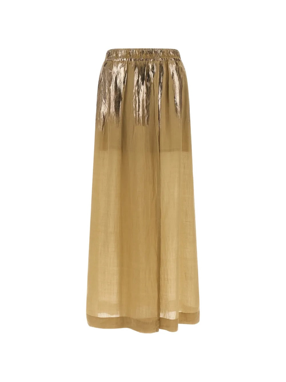 Gonna midi elasticizzata