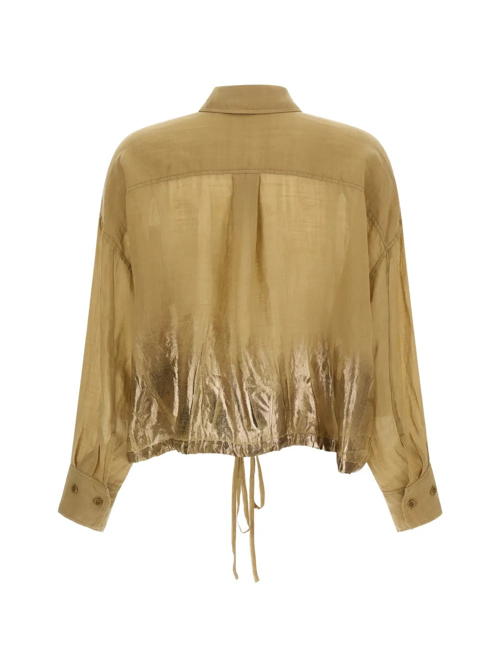 Camicia con coulisse