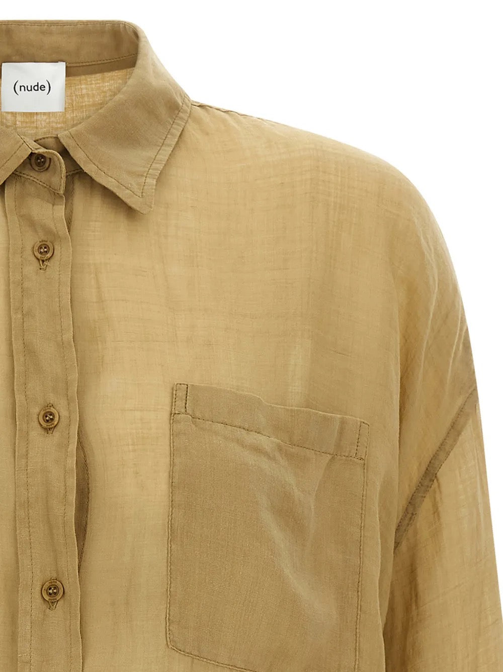 Camicia con coulisse