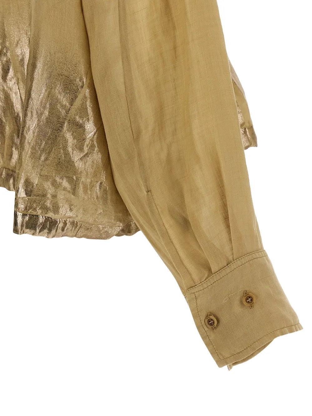 Camicia con coulisse