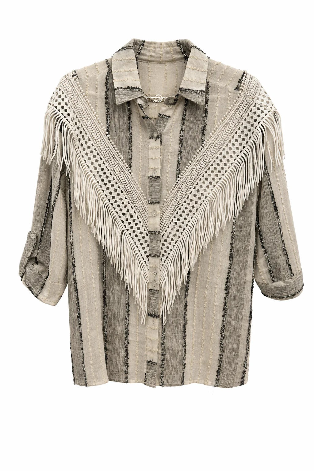 LADIES SHIRT CA378