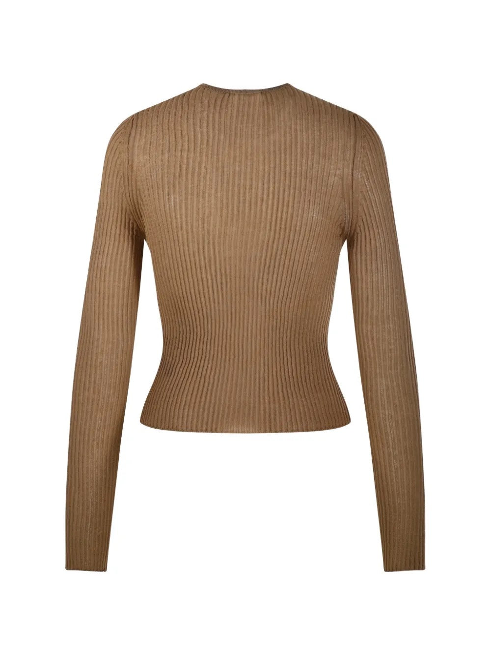 Blusa a coste con ruches