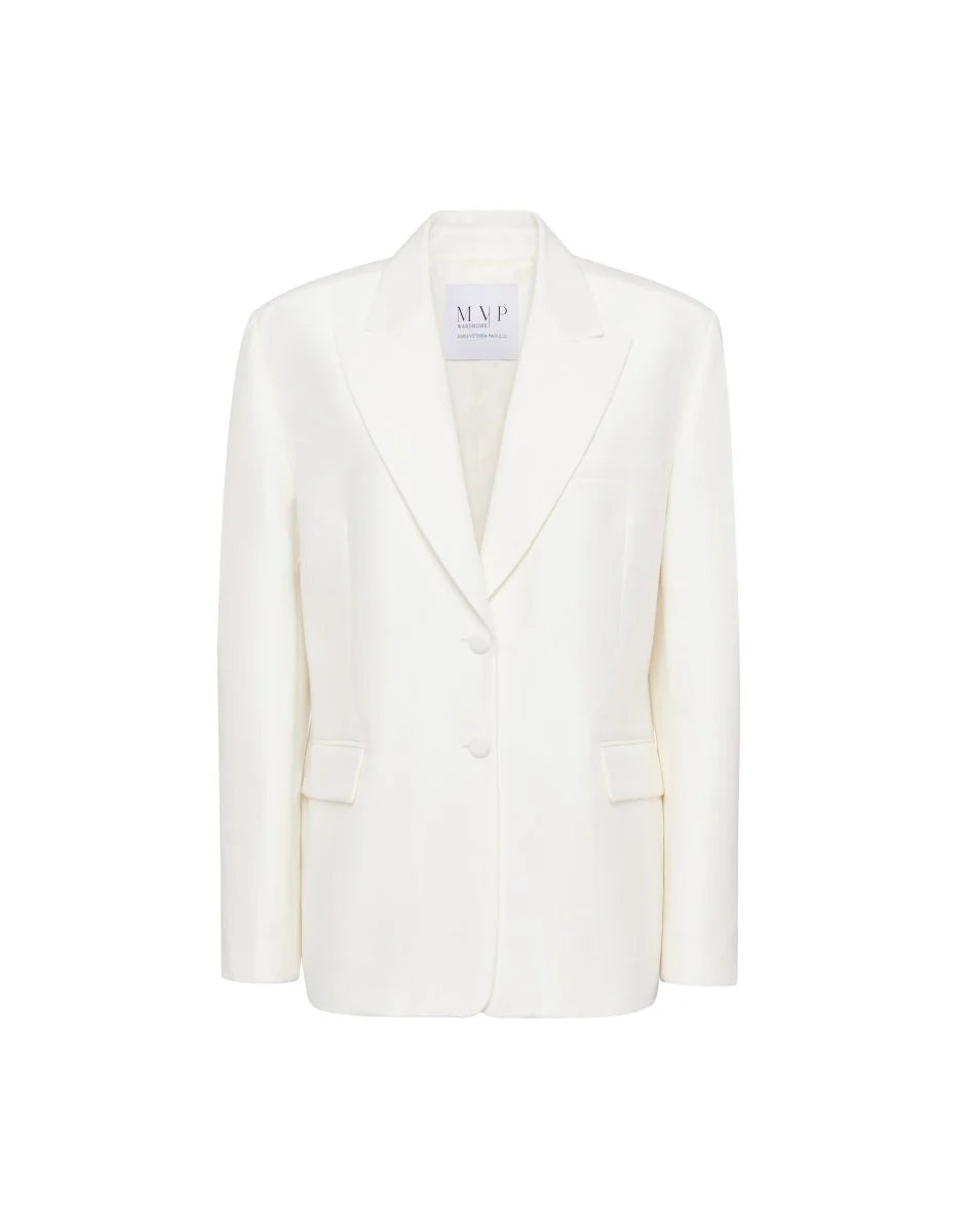 Blazer bianco MVP WARDROBE