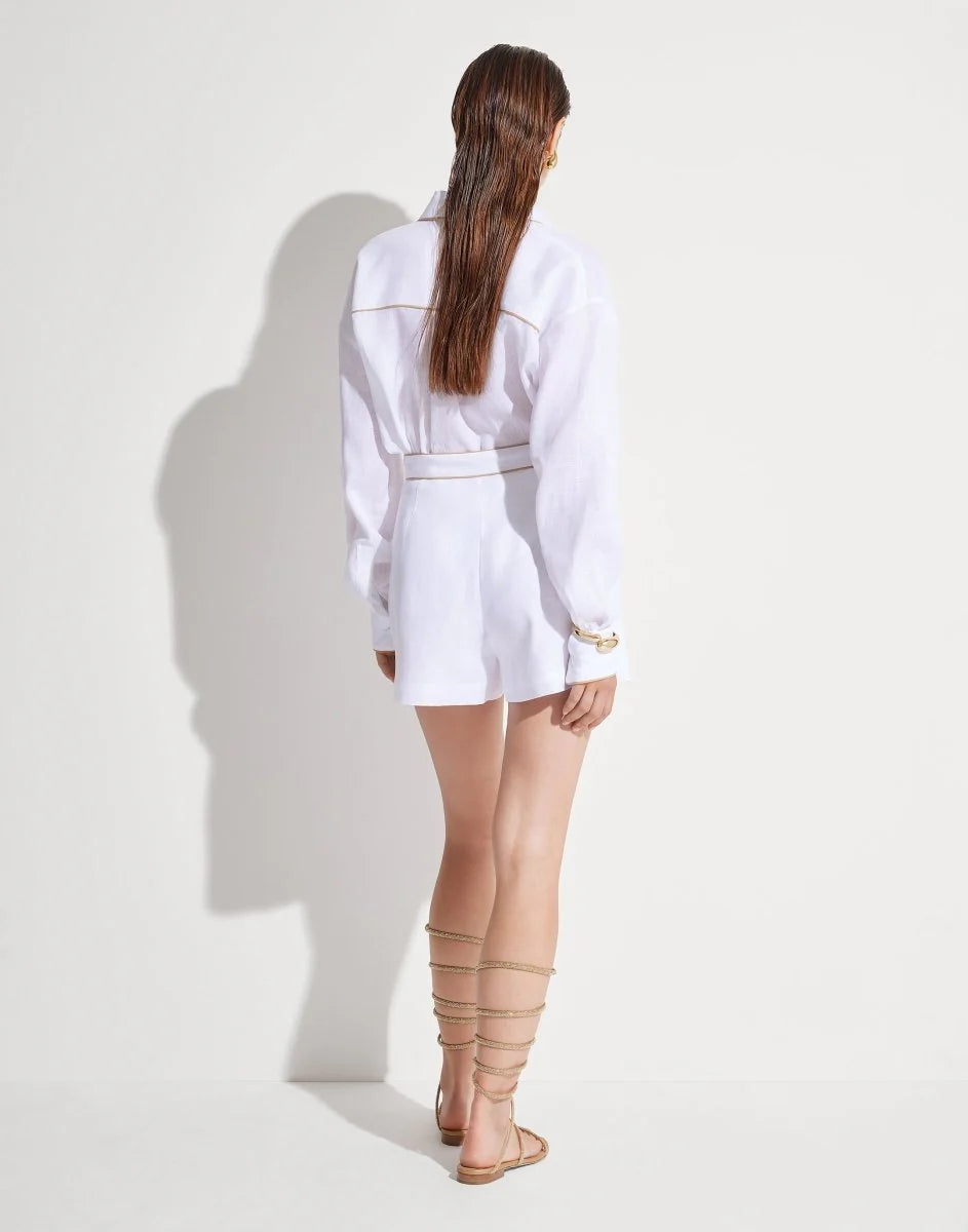 Camicia in lino MVP WARDROBE